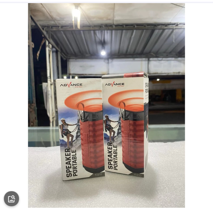 Advance Digitals T-510 Spesial Speaker Bass Multifungsi Plus Senter Speaker Bass Bergaransi Resmi