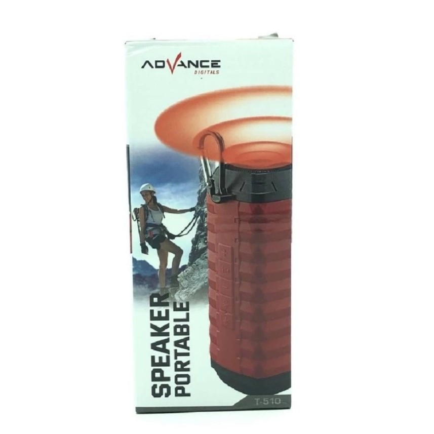 Advance Digitals T-510 Spesial Speaker Bass Multifungsi Plus Senter Speaker Bass Bergaransi Resmi