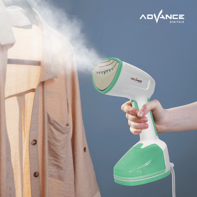 Advance STK-800 Setrika Uap Portable Setrika Uap Vertikal Garansi Resmi