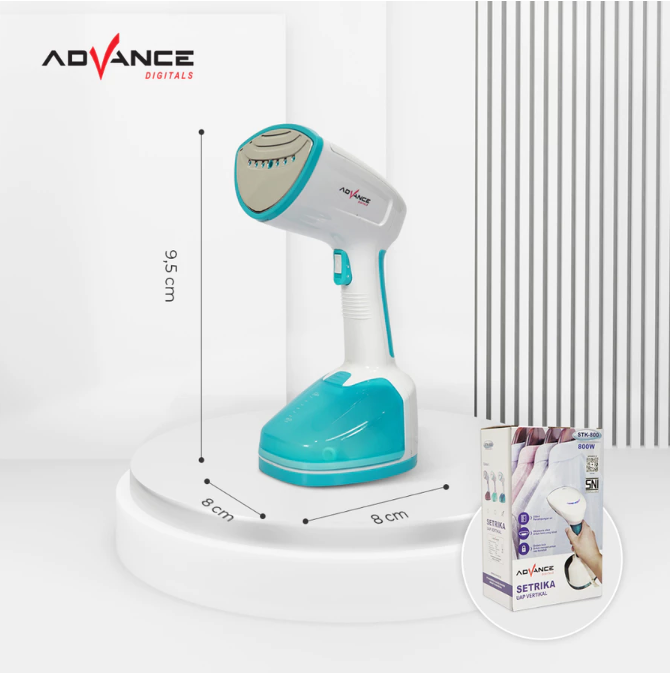 Advance STK-800 Setrika Uap Portable Setrika Uap Vertikal Garansi Resmi